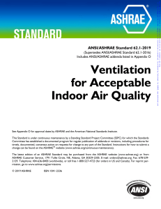 ASHRAE-Ventilation-Standards-62.1