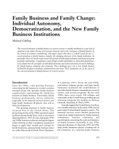 Gilding-2000-Family Business Review