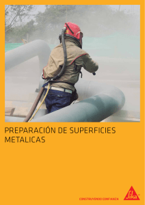 PREPARACION DE SUPERFICIES 2008