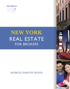 Brokers Textbook