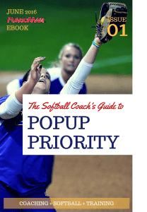 The Softball Coachs Guide to Popup Priority EBOOK