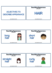 Adjectives-To-Describe-Appearance-PDF