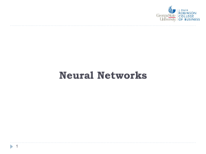2. Neural network A introduction