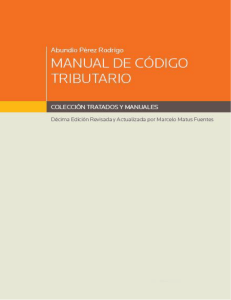 MANUAL DEL CÓDIGO TRIBUTARIO (1)