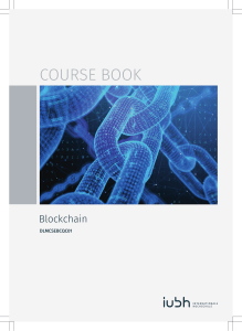 Blockchain Course Book: Concepts, Bitcoin, Smart Contracts