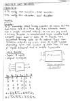 Encoder and Decoder Lab Report