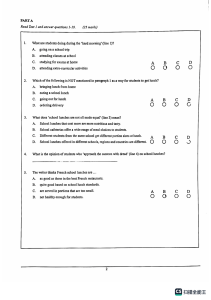 F4 final exam question