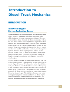 055 Diesel Mechanics Career Diploma