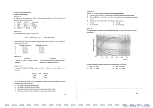 Topic 10 Rate of Reaction