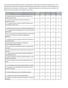 leadership-style-questionnaire
