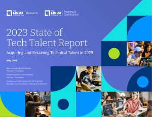 LF Training State of Tech Talent 2023 - Report