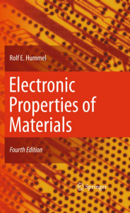 Electronic Properties of Materials ( PDFDrive )