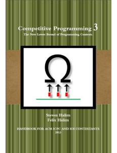 Competitive Programming 3  The New Lower Bound of Programming Contests ( PDFDrive )