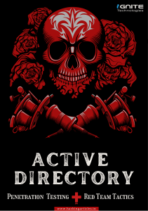 Active Directory Penetration Testing Training (Online)