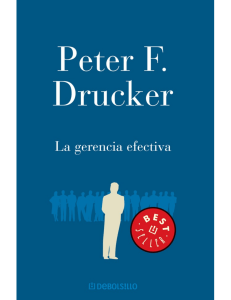 Peter Drucker 