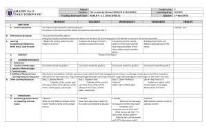 DLL SCIENCE 5 Q4 W8