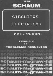 Circuitos Eléctricos - Joseph Edminister, Serie Schaum