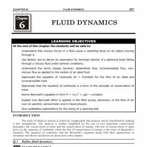 chapter-6-Physics-notes-11th-class