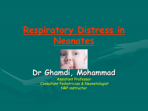 xRespiratory Disorders
