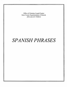 SpanishPhraseBook