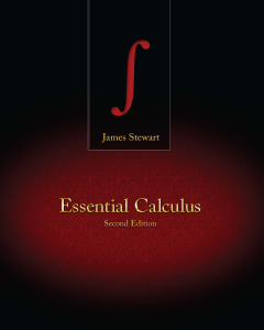 James Stewart - Essential Calculus-Cengage Learning (2012)