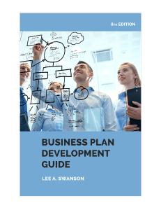 Business Plan Development Guide 8th Ed - Lee Swanson (2017)