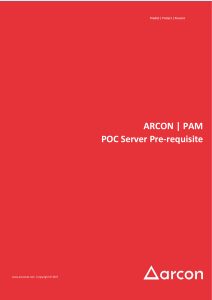 POC Pre Requisite PAM (1)