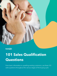 101-Sales-Qualification-Questions