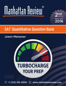 SAT-Quantitative-Question-Bank Manhattan Review