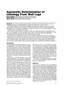 Automatic Determination