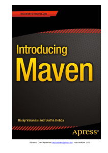 Введение в Maven