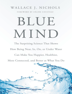 Blue Mind: Science of Water & Well-being