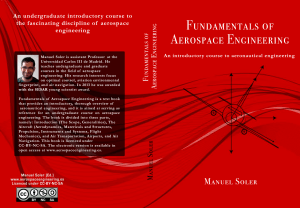 fundamentals aerospace engineering soler 2014