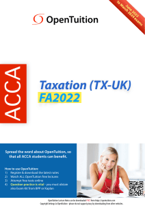 TX (UK)-Notes-FA2022 