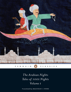 arabian nights tales of 1 001 nights volume 1 the 