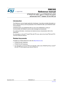 rm0368-stm32f401xbc-and-stm32f401xde-advanced-armbased-32bit-mcus-stmicroelectronics