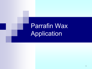 Parrafine Wax