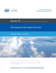 ICAO-Annex-15-Aeronautical-Information-Services
