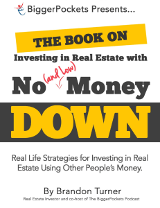The Book on Investing in Real Estate with No (and Low) Money Down  Real Life Strategies for Investing in Real Estate Using Other People’s Money ( PDFDrive )