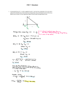 HW1 Solution