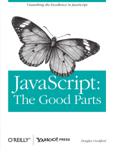 Douglas Crockford - JavaScript, The Good Parts