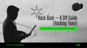 Hack-Back-A-DIY-Guide