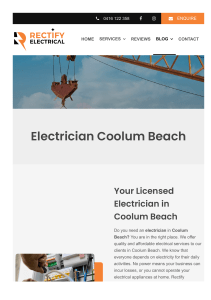 Electrician Coolum Beach