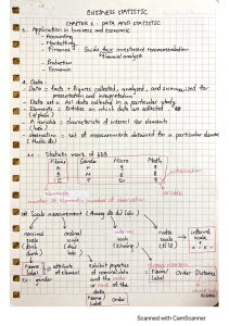 Lectures'notes