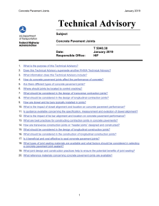 FHWA - Pavement TA 504030