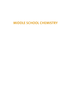 MiddleSchoolChemistry