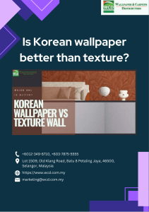 Is Korean wallpaper better than texture?