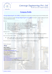 Company Profile CEPL