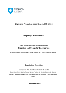 Lightning Protection IEC 62305 Thesis