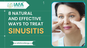 8 Natural  and Effective  Ways to Treat  Sinusitis